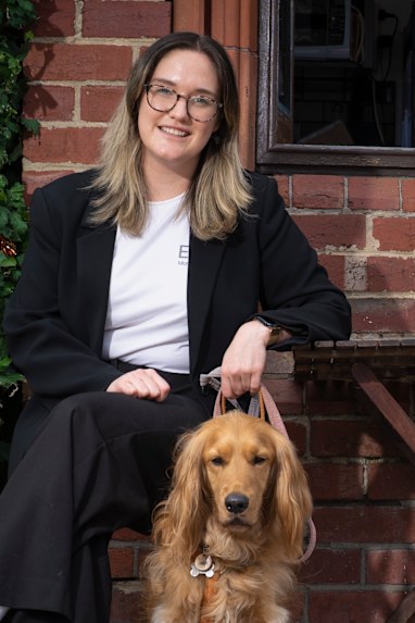 Paloma Newton, co-founder of Elita Genetics, a commercial stem cell bank for pets.