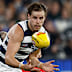Jake Kolodjashnij of Geelong.