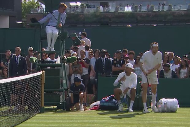 Wimbledon tennis news 2026: Nick Kyrgios swears on-court, faces fine ...