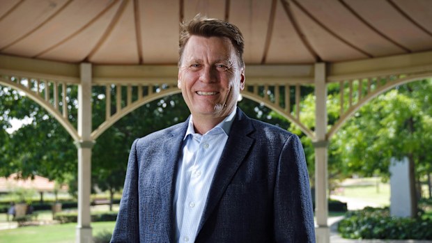 Gold giant’s boss declares office era over