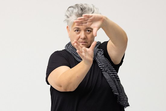 “Everything’s political. You’re either for the status quo or against it, and both are political positions.”