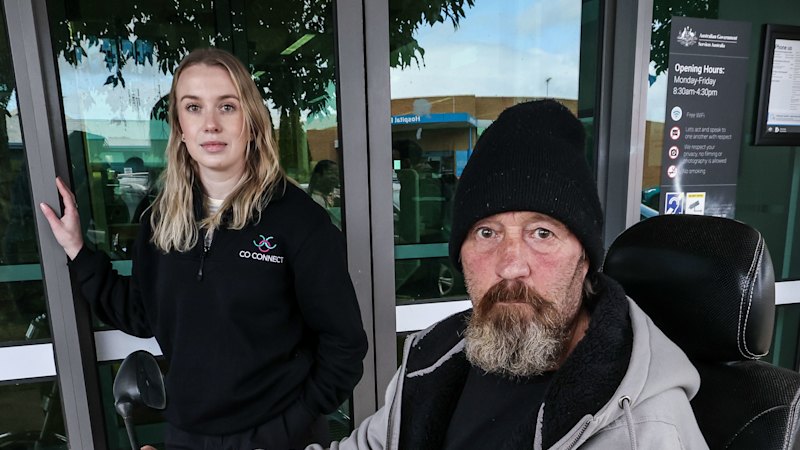 A stroke upended Peter’s life. Now the NDIS is scaling back his support