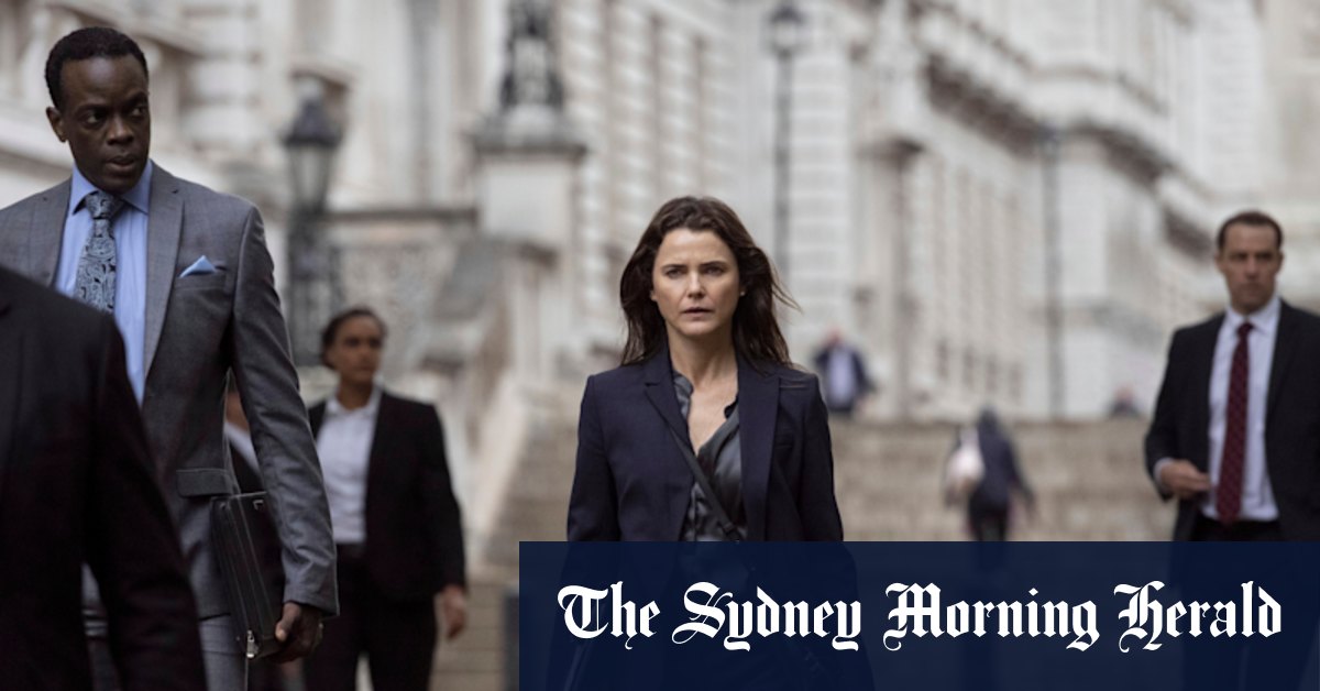 Keri Russell in The Diplomat - from spy to ambassador - Vimarsana News