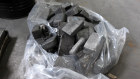 Neodymium ingots.