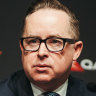 Former Qantas boss Alan Joyce.