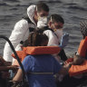 Hundreds of migrants rescued off Malta and Greece