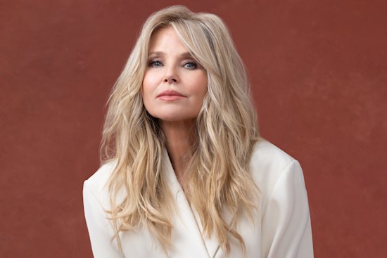 “I love that I have a theme song,” Christie Brinkley says of ‘Uptown Girl’, the tune written about her by her second husband, Billy Joel.