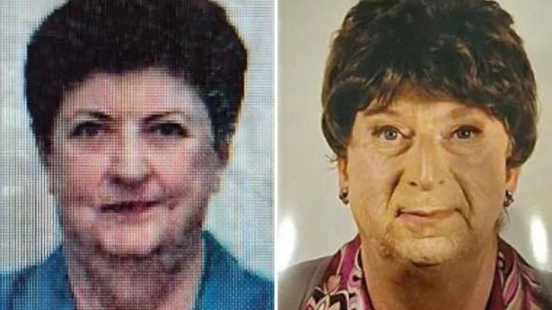 Italian man dresses as dead mother in Mrs Doubtfire ruse to claim her pension