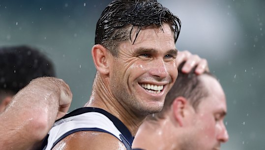 Tom Hawkins got the chocolates in game 350.