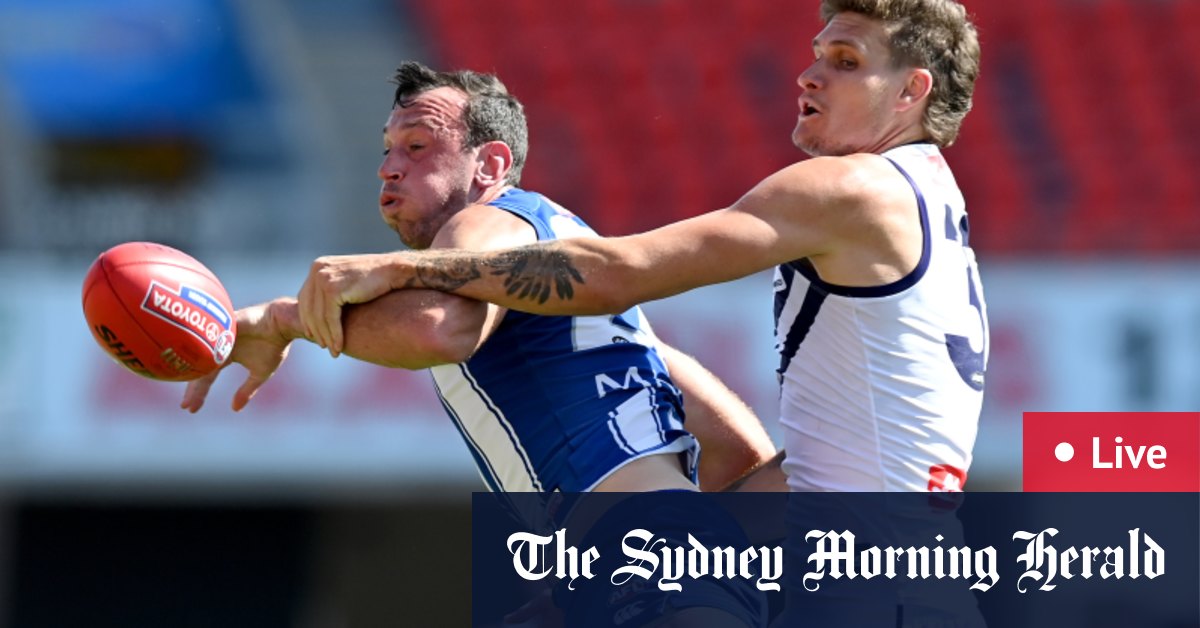 Ground News Afl 2020 Round 17 Live Updates Fremantle Dockers Start Strongly Against North Melbourne Kangaroos In Todd Goldstein S 250th Game