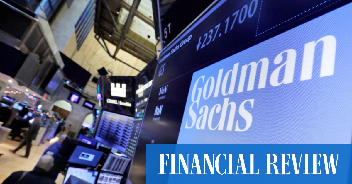 ASX to drop Goldman misses big tech hit by rising yields – The Australian Financial Review