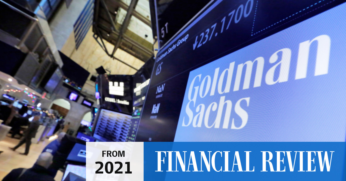 Full List of Goldman Sachs 2021 Managing Director Promotions