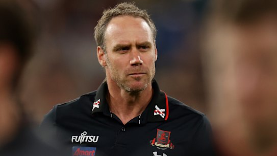 Ben Rutten’s Bombers are languishing at 2-9.