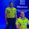 Australian referee accused of ‘white power’ gesture during World Cup broadcast