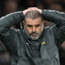 Tottenham’s capitulation piles more pressure on Postecoglou