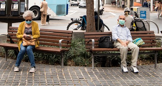 Social distancing measures will be wound back with some shopping centres reopening and schools to go back on May 11. 