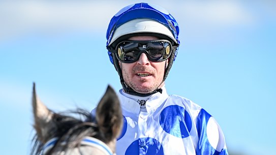 Jockey Luke Nolen.