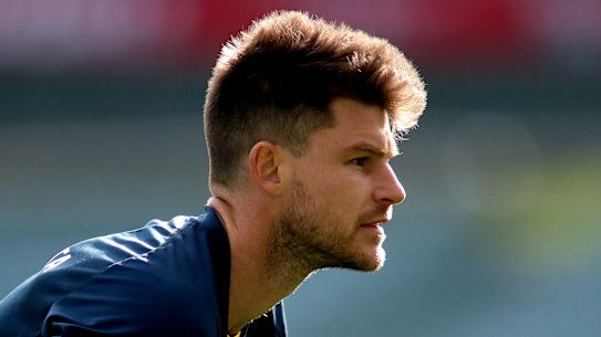 Testing time: Bryce Gibbs has had two spells in the SANFL this season.