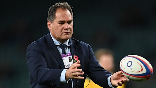 Wallabies coach Dave Rennie said referees needed “to be treated better than that”.
