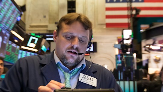 The trade war is leaving its mark on Wall Street, with its major indexes closing sharply lower again on Friday.