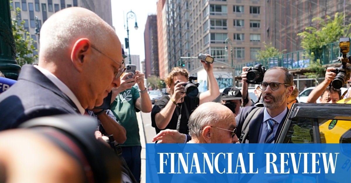 Billionaire Joe Lewis pleads guilty to insider trading in AACo - Vimarsana News