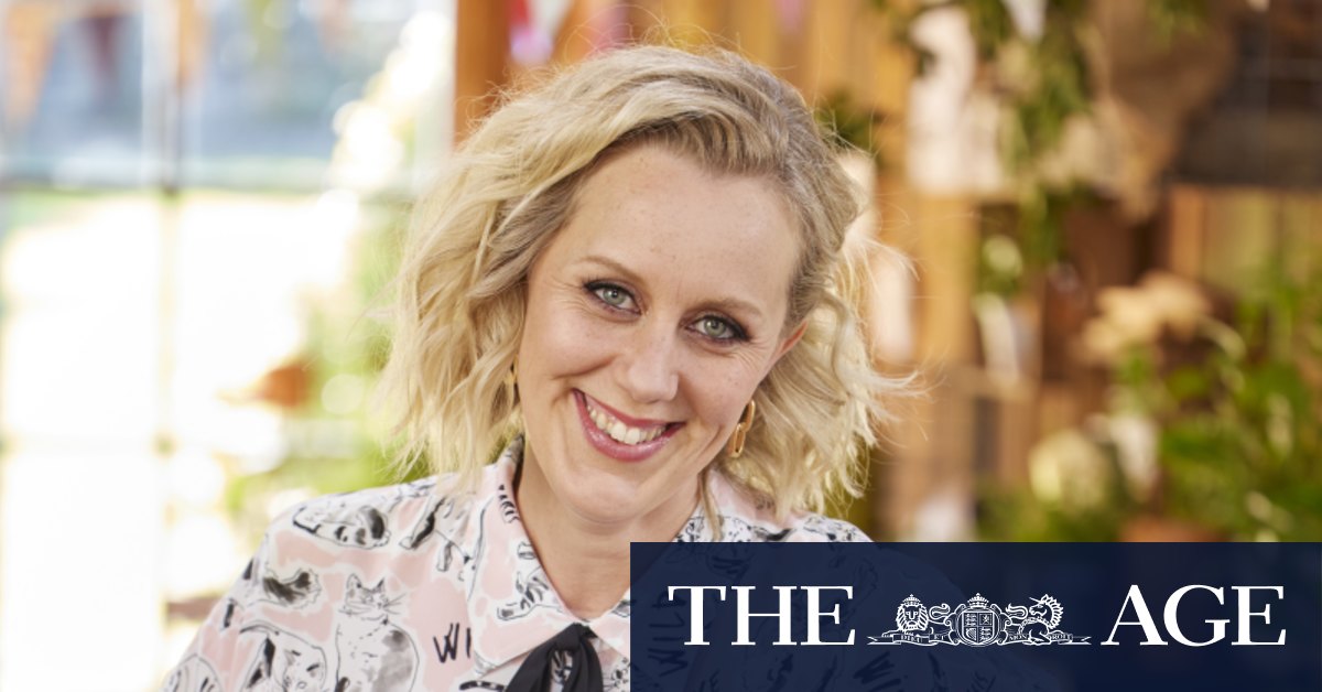 Claire Hooper di The Great Australian Bake Off