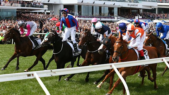 There will be no crowds at this year's Melbourne Cup.