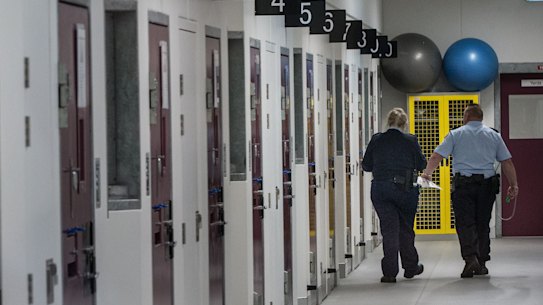 The corrections minister wants to see more prisoners being rehabilitated.