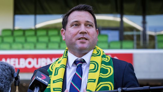 Football Australia chief executive James Johnson wants to see more transfers like Riley McGree’s move to Middlesborough, which has earned over $1 million for Adelaide United.