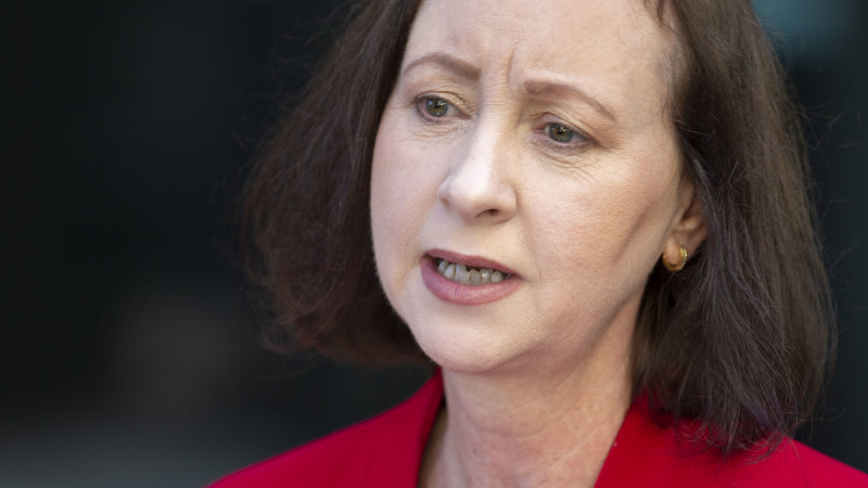 pix Queensland Health Minister Today coronavirus qld premier backs health