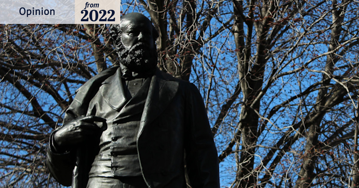 Statues with limitations: Our monuments should stimulate, not just ...