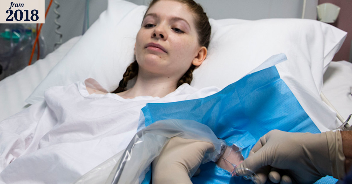 20 to 1: New hospital program reduces number of failed IV insertion ...