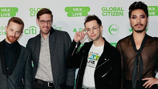 The Try Guys formed at Buzzfeed before launching their own popular YouTube channel in 2018.