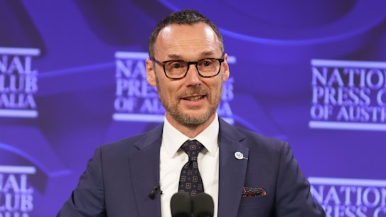 National Archives boss David Fricker says the laws governing archives has to be brought into the 21st century.