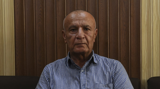 Colonel Amin Mohammed made it abundantly clear he was not pleased with the USA.