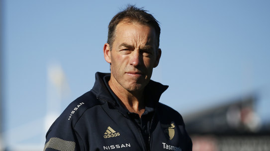 Alastair Clarkson is contracted to coach Hawthorn in 2022. 