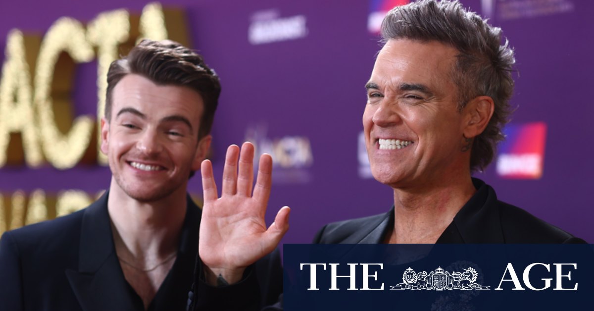 Robbie Williams film and Boy Swallows Universe dominate AACTA Awards