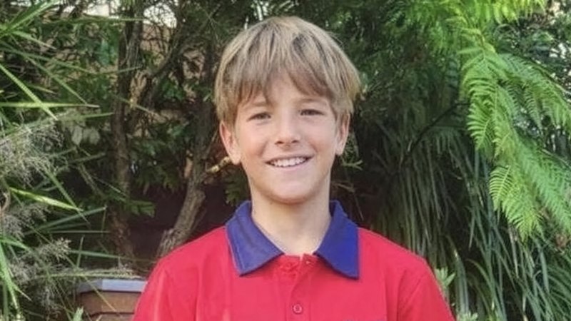 Shark attack victim Nico Antic, 12, dies in hospital