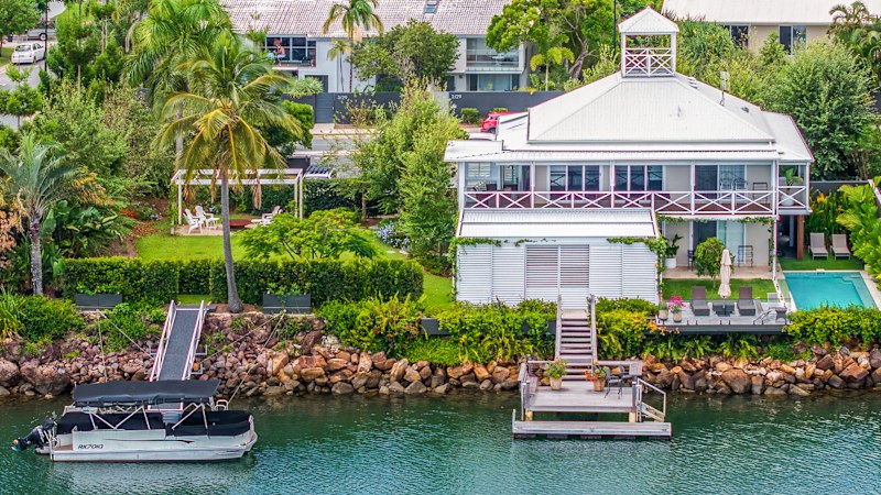 Texas-based Aussie oil boss buys Queensland's most expensive home
