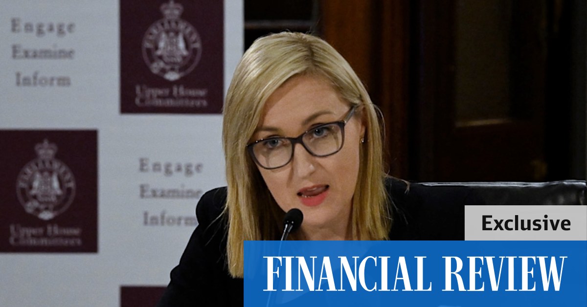 John Barilaro trade commissioner: Amy Brown out in leadership shake up at Investment NSW: - Vimarsana News