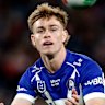 Bulldogs halfback Lachlan Galvin.