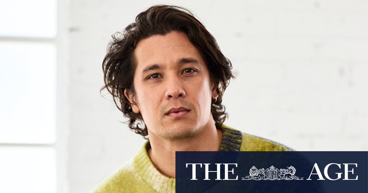 He is recognised all over the world but this Australian star is now finding his feet