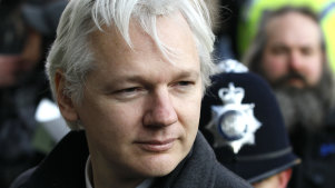 Julian Assange, WikiLeaks founder.