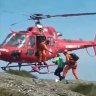 No mountain too high for organ transplant recipient picked up by helicopter