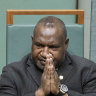 ‘Don’t give up on us’: PNG leader gives historic address to parliament