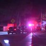 Scenes from a fatal shooting on Thursday night
