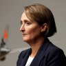 Vanessa Hudson, chief financial officer of Qantas Airways Ltd is to replace Alan Joyce as chief executive in November.