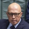Peter Dutton wants a taskforce established to examine working with children checks.