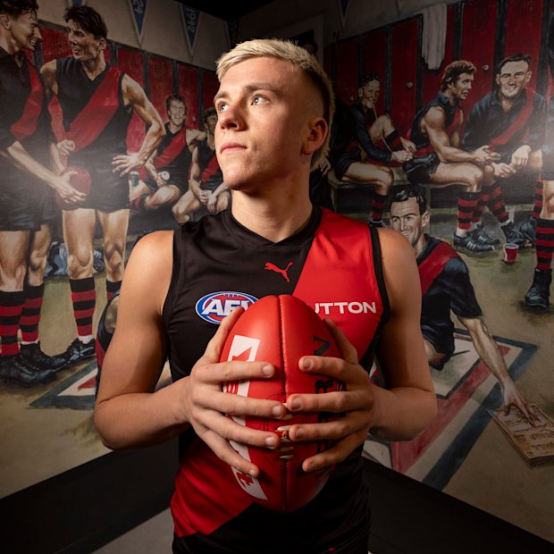 Nate Caddy is embracing the hype surrounding his game, but knows he’s far from the finished product.
