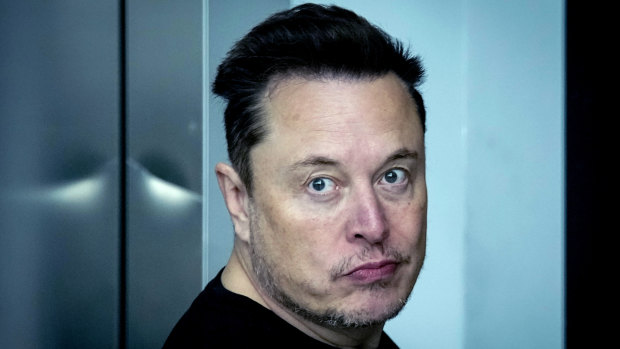 The far right is the only place left for Elon Musk’s X-rated ego